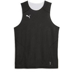 PUMA Hoops Team Reverse Practice Basketballtrikot Herren...