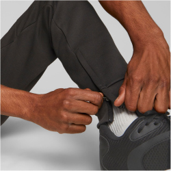 PUMA Hoops Team Dime Basketballhose Herren 01 - PUMA black S