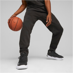 PUMA Hoops Team Dime Basketballhose Herren 01 - PUMA black XXL