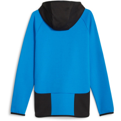 PUMA Hoops Team Dime Trainingsjacke Herren 04 - electric blue lemonade S