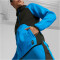 PUMA Hoops Team Dime Trainingsjacke Herren 04 - electric blue lemonade M