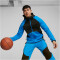 PUMA Hoops Team Dime Trainingsjacke Herren 04 - electric blue lemonade M