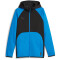 PUMA Hoops Team Dime Trainingsjacke Herren 04 - electric blue lemonade L