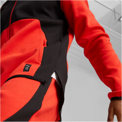 PUMA Hoops Team Dime Trainingsjacke Herren 03 - PUMA red M