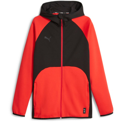 PUMA Hoops Team Dime Trainingsjacke Herren 03 - PUMA red 3XL
