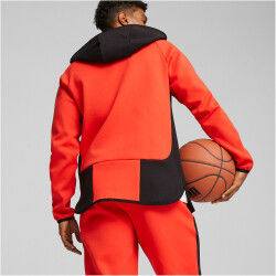 PUMA Hoops Team Dime Trainingsjacke Herren 03 - PUMA red 3XL