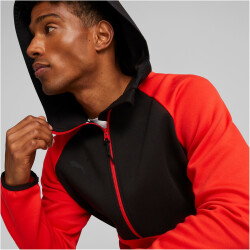 PUMA Hoops Team Dime Trainingsjacke Herren 03 - PUMA red 3XL