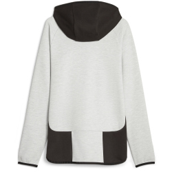 PUMA Hoops Team Dime Trainingsjacke Herren 02 - light gray heather M