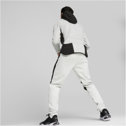 PUMA Hoops Team Dime Trainingsjacke Herren 02 - light gray heather L