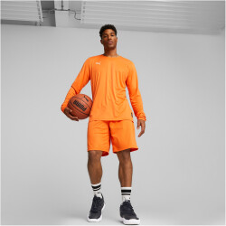 PUMA Hoops Team Shooting Basketball Langarmshirt Herren...