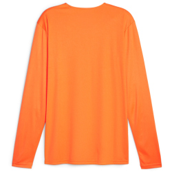 PUMA Hoops Team Shooting Basketball Langarmshirt Herren 07 - golden poppy S
