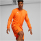 PUMA Hoops Team Shooting Basketball Langarmshirt Herren 07 - golden poppy S