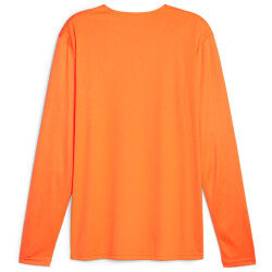PUMA Hoops Team Shooting Basketball Langarmshirt Herren 07 - golden poppy XL