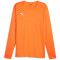 PUMA Hoops Team Shooting Basketball Langarmshirt Herren 07 - golden poppy XL