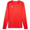 PUMA Hoops Team Shooting Basketball Langarmshirt Herren 03 - PUMA red XXL
