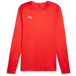 PUMA Hoops Team Shooting Basketball Langarmshirt Herren...