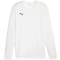 PUMA Hoops Team Shooting Basketball Langarmshirt Herren 02 - PUMA white M