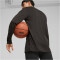 PUMA Hoops Team Shooting Basketball Langarmshirt Herren 01 - PUMA black S