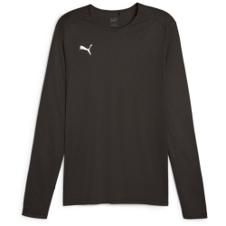 PUMA Hoops Team Shooting Basketball Langarmshirt Herren 01 - PUMA black L