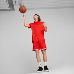 PUMA Hoops Team Shooting Basketball T-Shirt Herren 03 -...