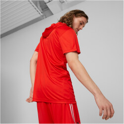 PUMA Hoops Team Shooting Basketball T-Shirt Herren 03 - PUMA red 3XL