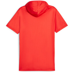 PUMA Hoops Team Shooting Basketball T-Shirt Herren 03 - PUMA red 3XL