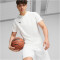 PUMA Hoops Team Shooting Basketball T-Shirt Herren 02 - PUMA white L