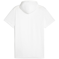 PUMA Hoops Team Shooting Basketball T-Shirt Herren 02 - PUMA white 3XL