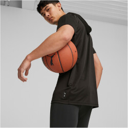 PUMA Hoops Team Shooting Basketball T-Shirt Herren 01 -...