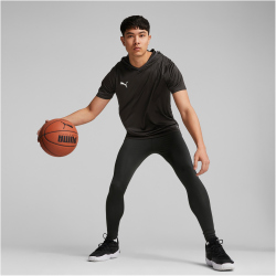 PUMA Hoops Team Shooting Basketball T-Shirt Herren 01 - PUMA black 4XL