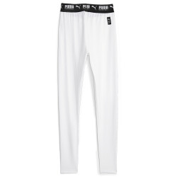 PUMA Hoops Team lange Funktionshose Herren 02 - PUMA white S