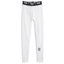 PUMA Hoops Team lange Funktionshose Herren 02 - PUMA white M