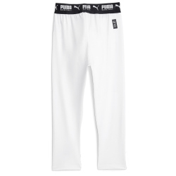 PUMA Hoops Team 3/4 Funktionshose Herren 02 - PUMA white S