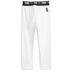 PUMA Hoops Team 3/4 Funktionshose Herren 02 - PUMA white M