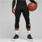 PUMA Hoops Team 3/4 Funktionshose Herren 01 - PUMA black XXL