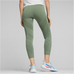 PUMA Evoknit 7/8 High-Waist Tights Damen 44 - eucalyptus XS