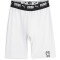 PUMA Hoops Team kurze Funktionshose Herren 02 - PUMA white S