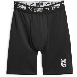 PUMA Hoops Team kurze Funktionshose Herren 01 - PUMA black S
