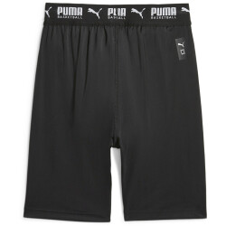 PUMA Hoops Team kurze Funktionshose Herren 01 - PUMA black S