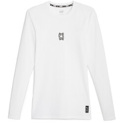 PUMA Hoops Team Baselayer langarm Funktionsshirt Herren...