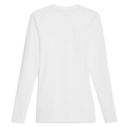 PUMA Hoops Team Baselayer langarm Funktionsshirt Herren 02 - PUMA white S