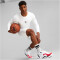 PUMA Hoops Team Baselayer langarm Funktionsshirt Herren 02 - PUMA white S