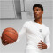 PUMA Hoops Team Baselayer langarm Funktionsshirt Herren 02 - PUMA white S