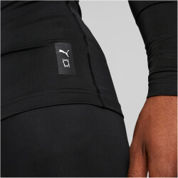 PUMA Hoops Team Baselayer langarm Funktionsshirt Herren 01 - PUMA black S
