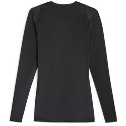 PUMA Hoops Team Baselayer langarm Funktionsshirt Herren 01 - PUMA black S