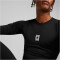PUMA Hoops Team Baselayer langarm Funktionsshirt Herren 01 - PUMA black S