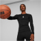 PUMA Hoops Team Baselayer langarm Funktionsshirt Herren 01 - PUMA black S