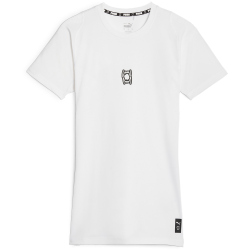 PUMA Hoops Team Baselayer kurzarm Funktionsshirt Herren...