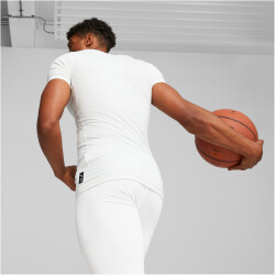 PUMA Hoops Team Baselayer kurzarm Funktionsshirt Herren...