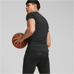PUMA Hoops Team Baselayer kurzarm Funktionsshirt Herren...